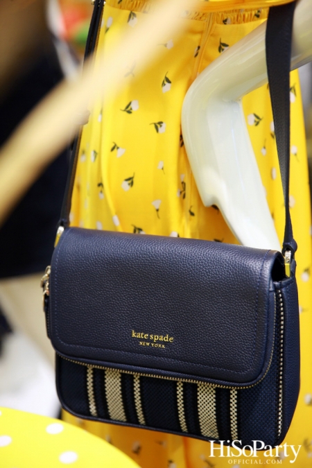 Kate Spade New York เปิดตัวคอลเลกชั่นสปริง 2021 ถ่ายทอดมนต์เสน่ห์แห่งท้องทะเล