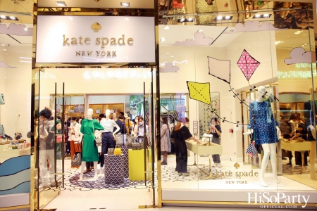 Kate Spade New York เปิดตัวคอลเลกชั่นสปริง 2021 ถ่ายทอดมนต์เสน่ห์แห่งท้องทะเล