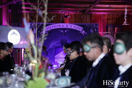 มิติใหม่แห่งรสชาติของจิน กับการเปิดตัว ‘Hendrick's Orbium’ ครั้งแรกในประเทศไทย