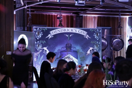 มิติใหม่แห่งรสชาติของจิน กับการเปิดตัว ‘Hendrick's Orbium’ ครั้งแรกในประเทศไทย