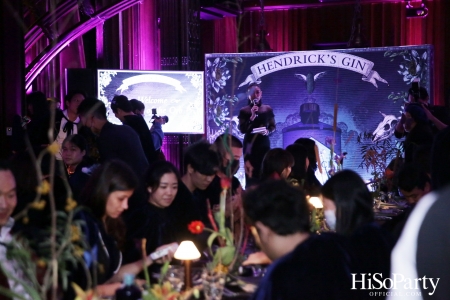 มิติใหม่แห่งรสชาติของจิน กับการเปิดตัว ‘Hendrick's Orbium’ ครั้งแรกในประเทศไทย