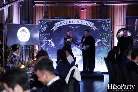 มิติใหม่แห่งรสชาติของจิน กับการเปิดตัว ‘Hendrick's Orbium’ ครั้งแรกในประเทศไทย