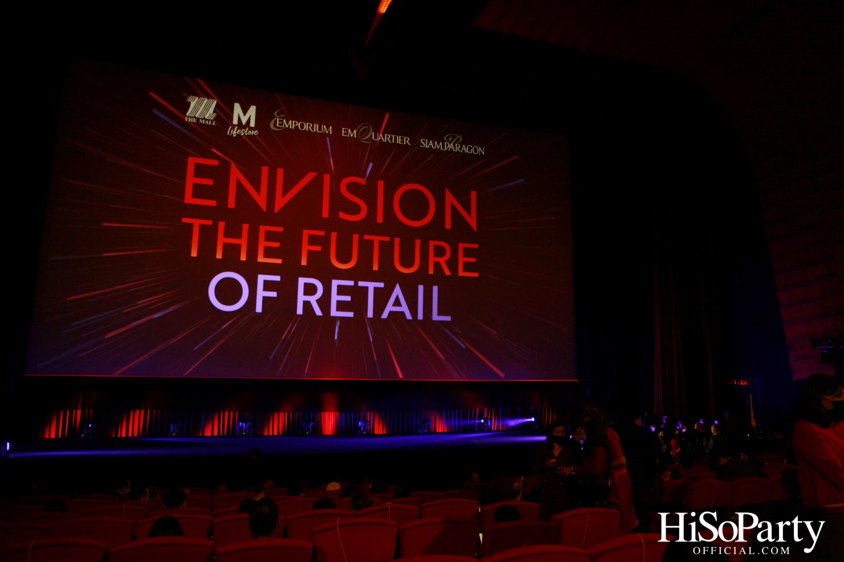 The Mall Group : Envision The Future of Retail / M Online 