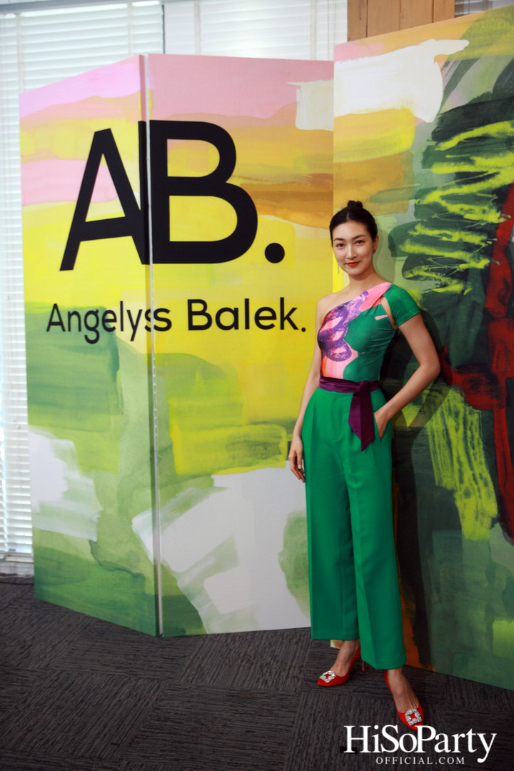งานเปิดตัว AB. Angelys Balek เผยคอลเลกชั่นใหม่ Spring Summer 2021 ‘Baby Icing’