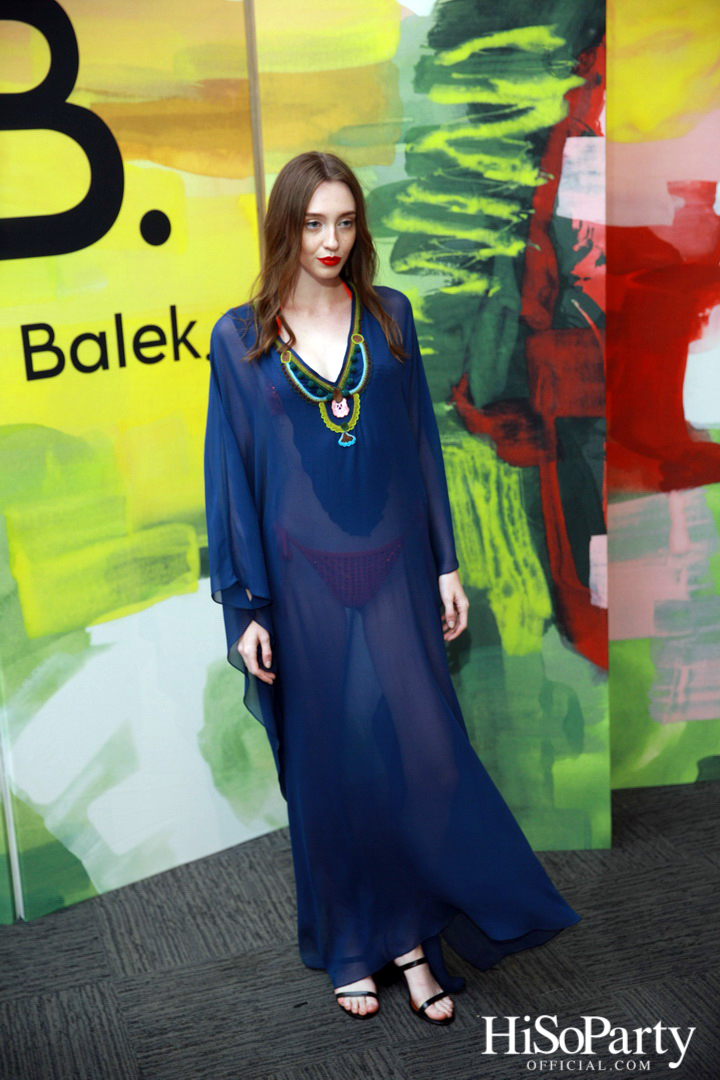 งานเปิดตัว AB. Angelys Balek เผยคอลเลกชั่นใหม่ Spring Summer 2021 ‘Baby Icing’