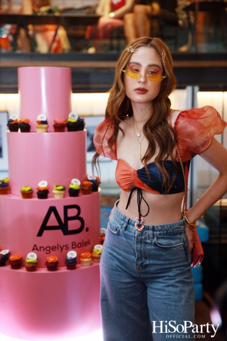 งานเปิดตัว AB. Angelys Balek เผยคอลเลกชั่นใหม่ Spring Summer 2021 ‘Baby Icing’