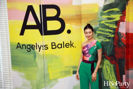 งานเปิดตัว AB. Angelys Balek เผยคอลเลกชั่นใหม่ Spring Summer 2021 ‘Baby Icing’