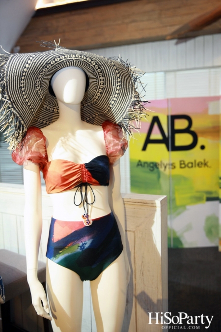 งานเปิดตัว AB. Angelys Balek เผยคอลเลกชั่นใหม่ Spring Summer 2021 ‘Baby Icing’