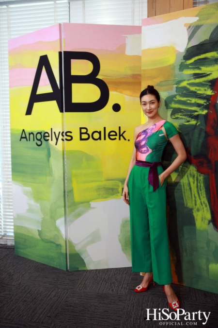 งานเปิดตัว AB. Angelys Balek เผยคอลเลกชั่นใหม่ Spring Summer 2021 ‘Baby Icing’