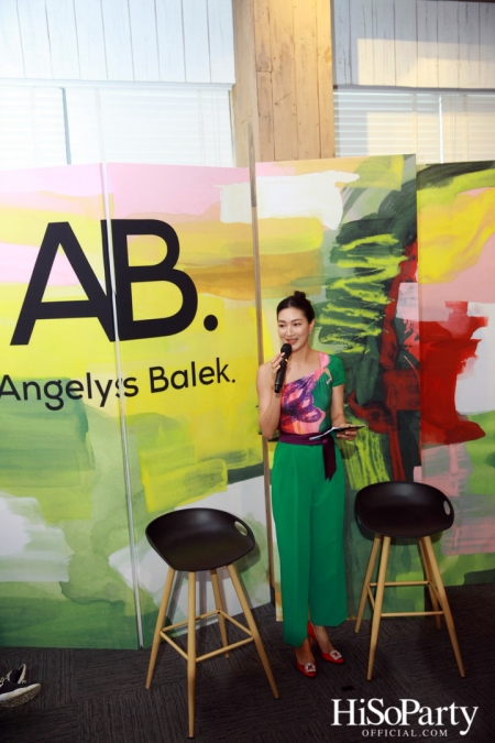 งานเปิดตัว AB. Angelys Balek เผยคอลเลกชั่นใหม่ Spring Summer 2021 ‘Baby Icing’