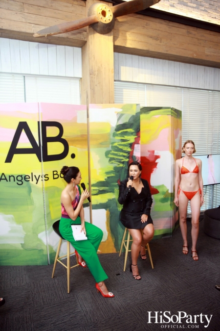 งานเปิดตัว AB. Angelys Balek เผยคอลเลกชั่นใหม่ Spring Summer 2021 ‘Baby Icing’