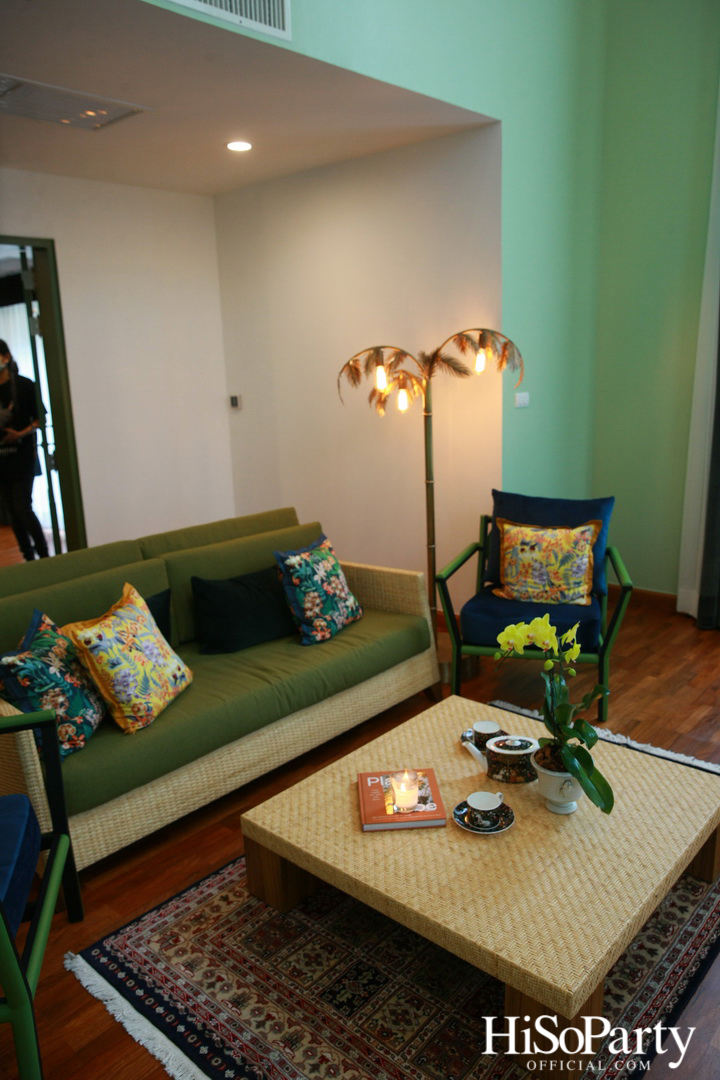 NICHADA x SRETSIS ‘Troppical Magick Villa’