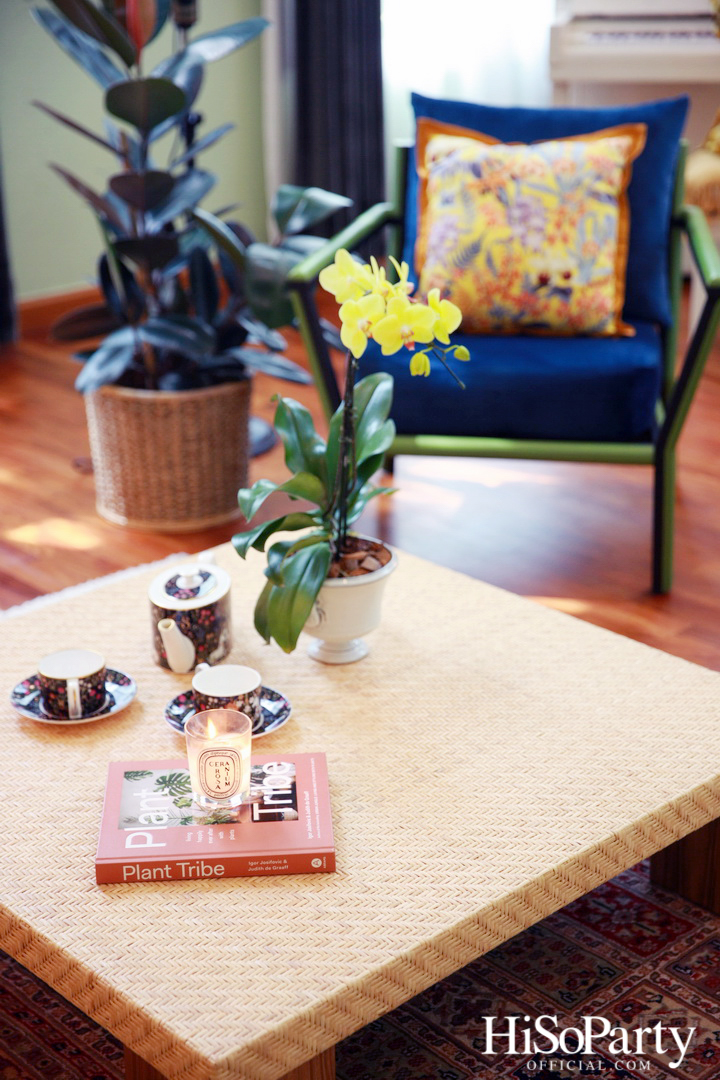 NICHADA x SRETSIS ‘Troppical Magick Villa’