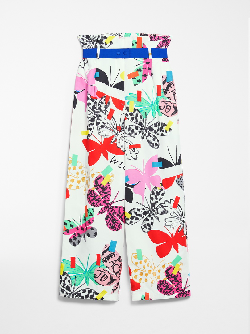 FLUTTERFLIES แคปซูลคอลเลกชั่นฤดูใบไม้ผลิ-ฤดูร้อน 2021 จาก WEEKEND MAX MARA