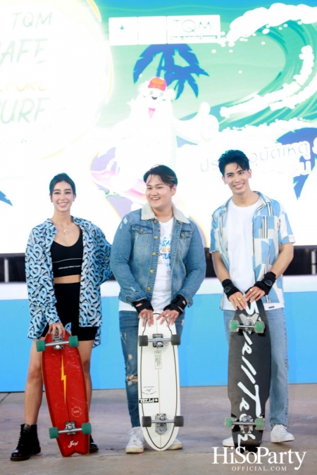 ‘Safe Before Surf’ ครั้งแรกของไทยกับผลิตภัณฑ์ประกันภัยที่ออกแบบเพื่อให้สอดคล้องกับเทรนด์ผู้บริโภค