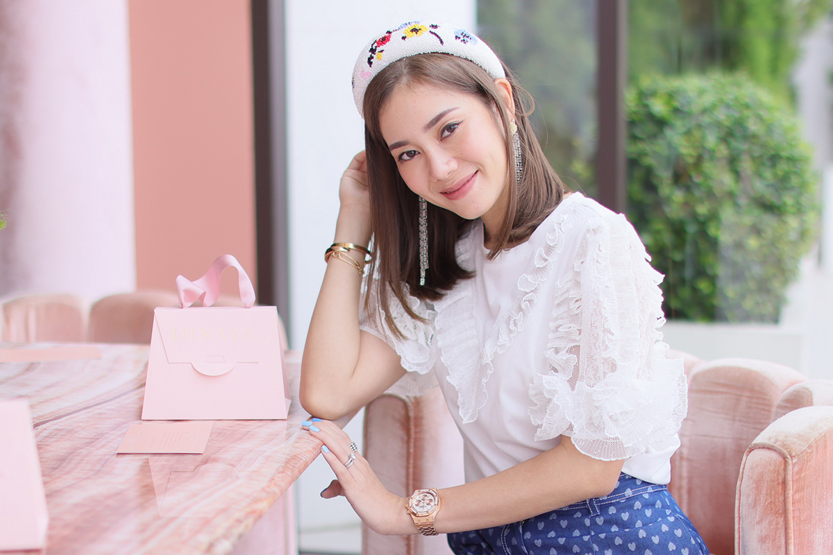 DISAYA จัด Exclusive Afternoon Tea Party ณ Pink Bar