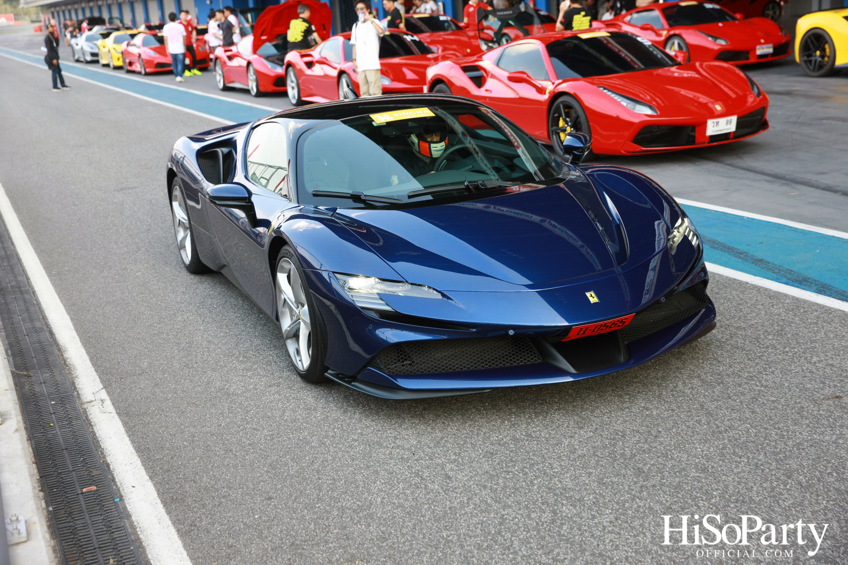 FOCT Track Day 2021 @Buriram International Circuit