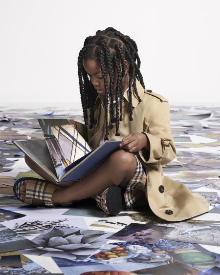 Burberry Spring Summer 2021 Childrenswear Campaign