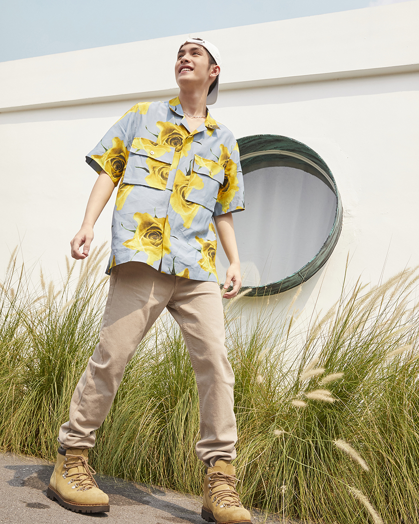 เจ้านาย-จูเน่ ครีเอทลุคสุดเท่ต้อนรับหน้าร้อน กับคอลเลกชั่นเสื้อผ้าและเครื่องประดับในเครือ Club 21