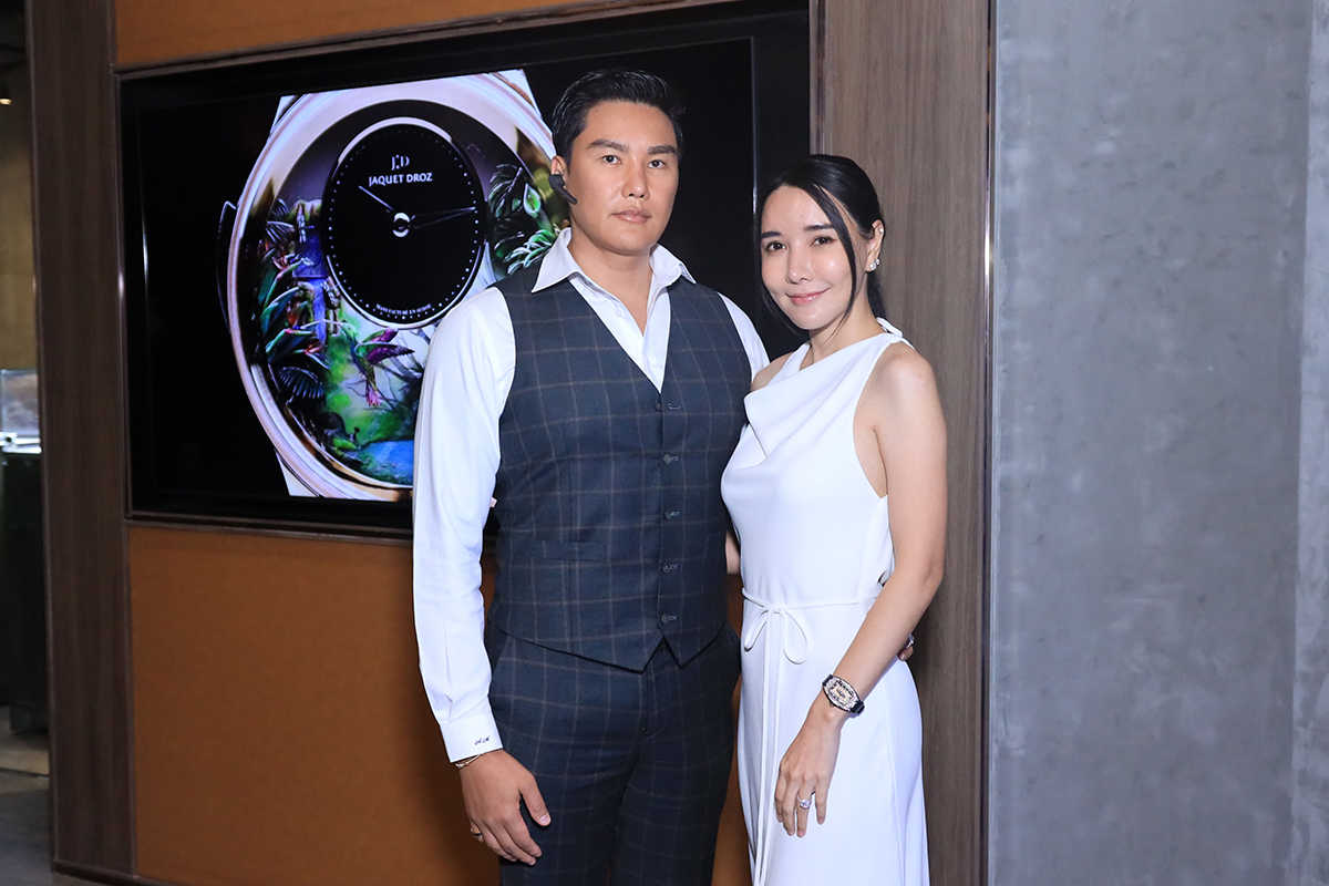 ‘Horological Society of Gaysorn’ แลนด์มาร์กสำหรับคนรักนาฬิกา