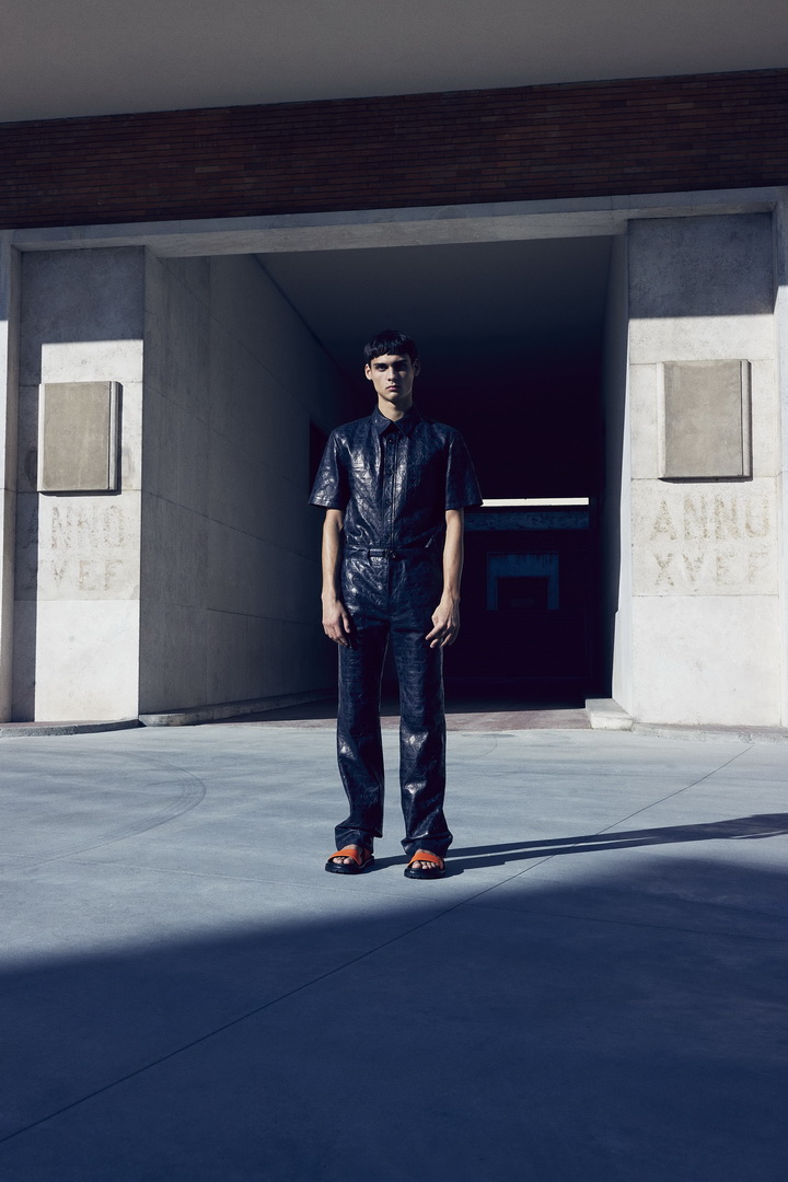 Salvatore Ferragamo Pre-Fall 2021 พลังจากอดีตสู่อนาคต