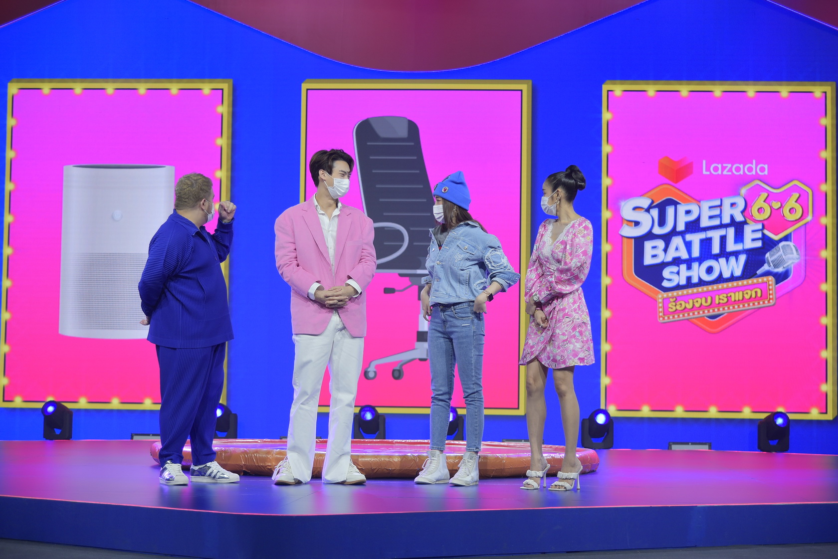 Lazada 6.6 Super Battle Show 