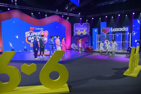 Lazada 6.6 Super Battle Show 