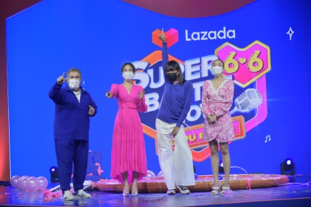 Lazada 6.6 Super Battle Show 