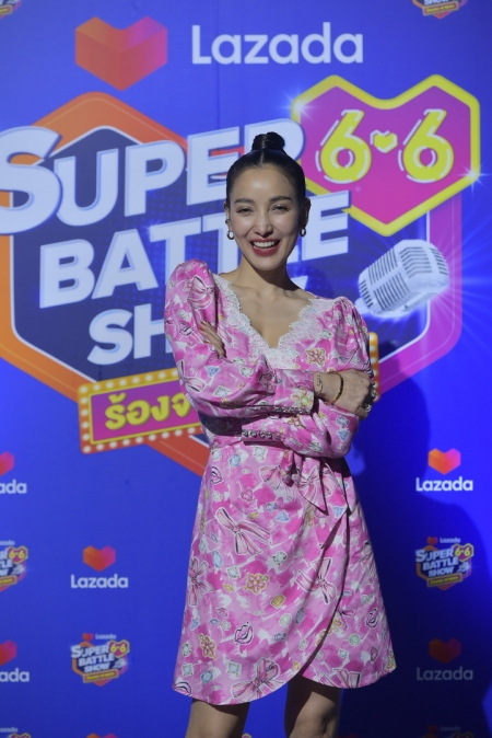 Lazada 6.6 Super Battle Show 