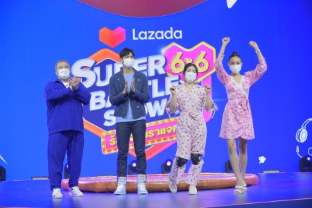 Lazada 6.6 Super Battle Show 