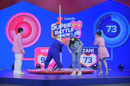 Lazada 6.6 Super Battle Show 