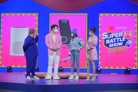 Lazada 6.6 Super Battle Show 