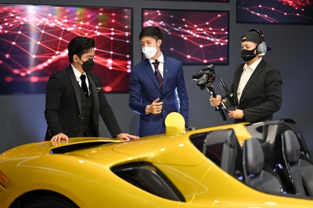 Ferrari SF90 Spider เผยโฉมแล้วครั้งแรกในประเทศไทย ในรูปแบบดิจิทัล ผ่าน FB Live