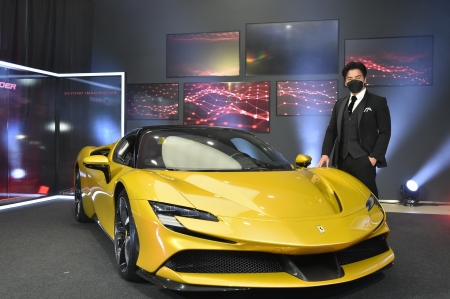 Ferrari SF90 Spider เผยโฉมแล้วครั้งแรกในประเทศไทย ในรูปแบบดิจิทัล ผ่าน FB Live