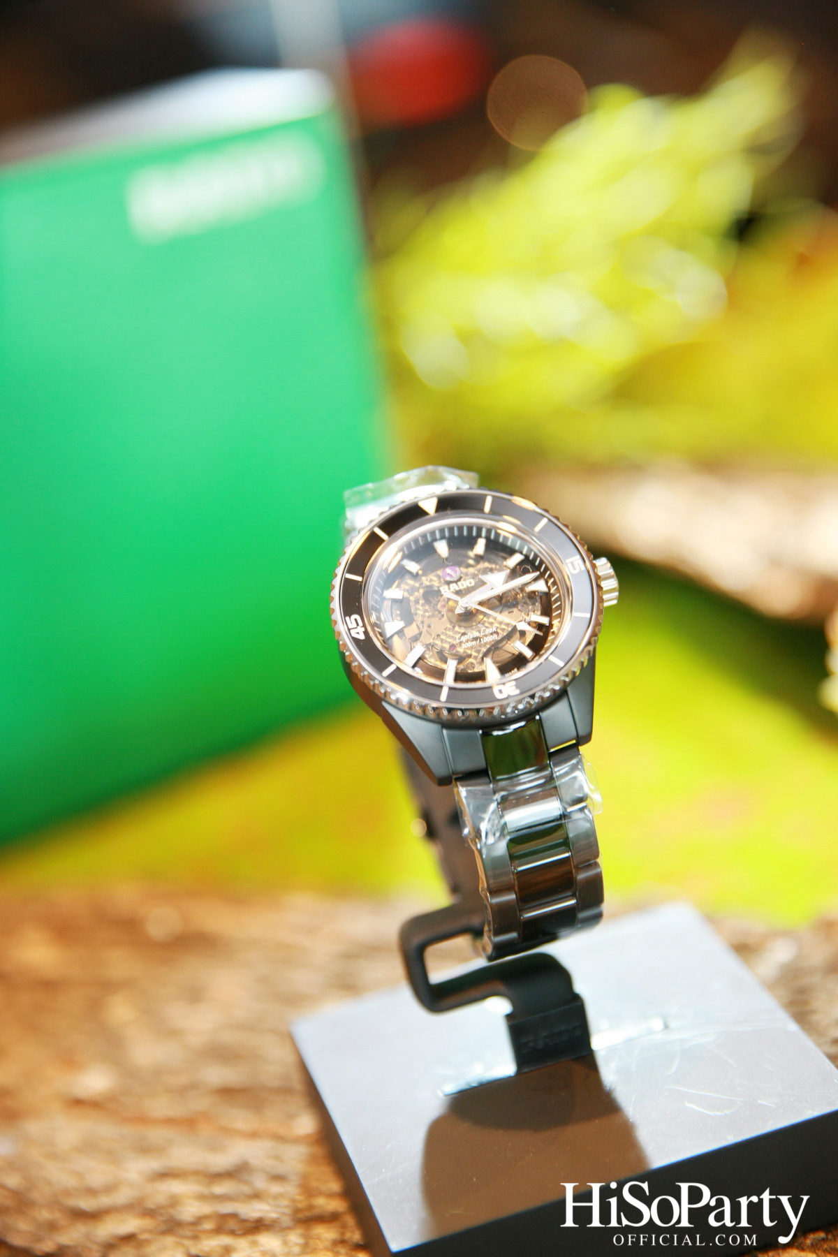 RADO จัดงานแสดงประจำปี RADO NOVELTIES 2021 ภายใต้คอนเซปต์ ‘Discover and Feel’