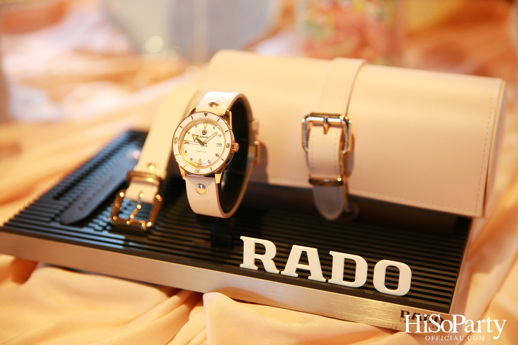 RADO จัดงานแสดงประจำปี RADO NOVELTIES 2021 ภายใต้คอนเซปต์ ‘Discover and Feel’