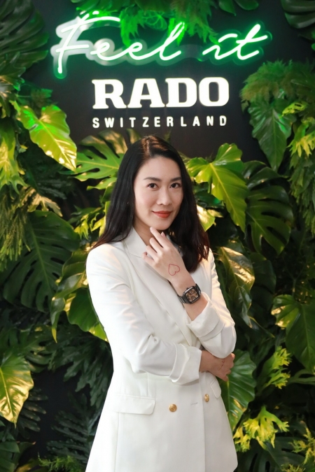 RADO จัดงานแสดงประจำปี RADO NOVELTIES 2021 ภายใต้คอนเซปต์ ‘Discover and Feel’