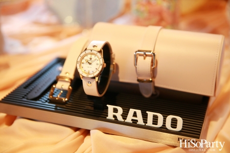 RADO จัดงานแสดงประจำปี RADO NOVELTIES 2021 ภายใต้คอนเซปต์ ‘Discover and Feel’