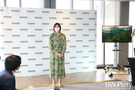 RADO จัดงานแสดงประจำปี RADO NOVELTIES 2021 ภายใต้คอนเซปต์ ‘Discover and Feel’