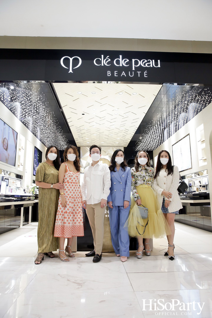 HiSoParty X Clé de Peau Beauté จัดกิจกรรม Workshop ตรวจวิเคราะห์สภาพผิว  เพื่อตอบโจทย์การปรนบัติผิวที่ดีอย่างตรงจุด