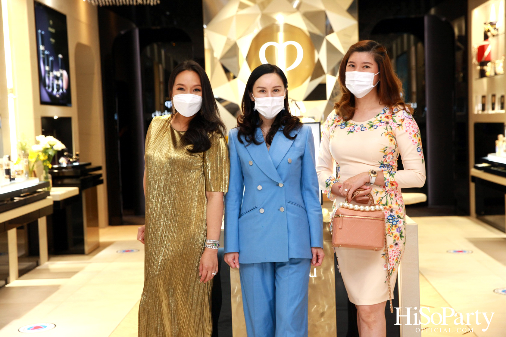 HiSoParty X Clé de Peau Beauté จัดกิจกรรม Workshop ตรวจวิเคราะห์สภาพผิว  เพื่อตอบโจทย์การปรนบัติผิวที่ดีอย่างตรงจุด