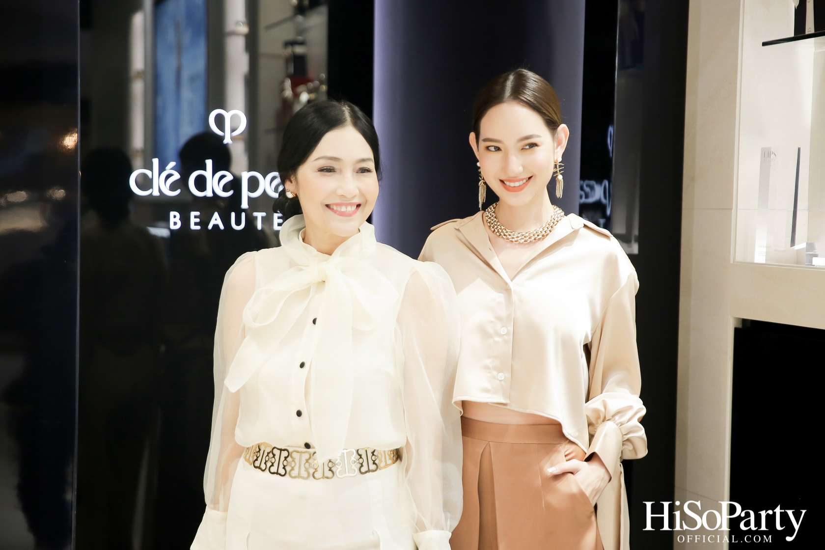 HiSoParty X Clé de Peau Beauté จัดกิจกรรม Workshop ตรวจวิเคราะห์สภาพผิว  เพื่อตอบโจทย์การปรนบัติผิวที่ดีอย่างตรงจุด