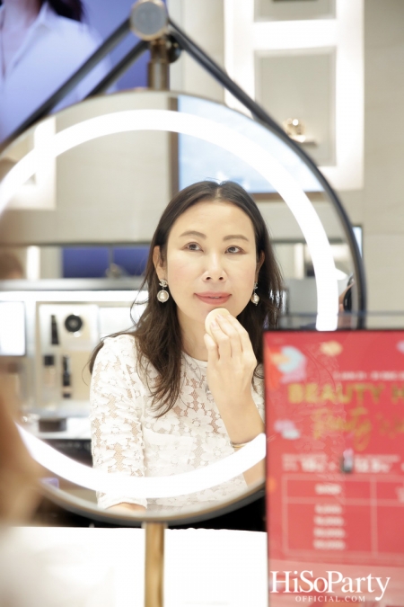 HiSoParty X Clé de Peau Beauté จัดกิจกรรม Workshop ตรวจวิเคราะห์สภาพผิว  เพื่อตอบโจทย์การปรนบัติผิวที่ดีอย่างตรงจุด