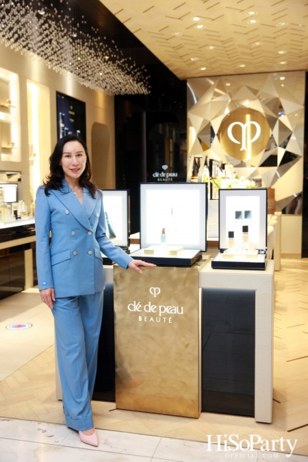 HiSoParty X Clé de Peau Beauté จัดกิจกรรม Workshop ตรวจวิเคราะห์สภาพผิว  เพื่อตอบโจทย์การปรนบัติผิวที่ดีอย่างตรงจุด