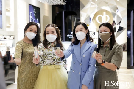 HiSoParty X Clé de Peau Beauté จัดกิจกรรม Workshop ตรวจวิเคราะห์สภาพผิว  เพื่อตอบโจทย์การปรนบัติผิวที่ดีอย่างตรงจุด