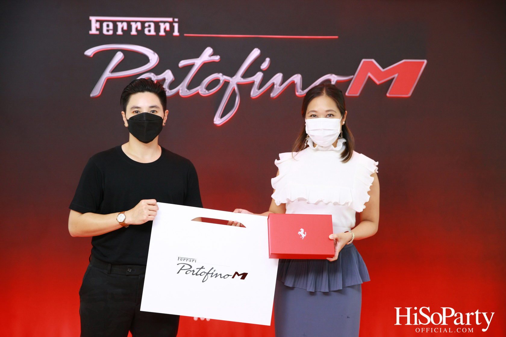 HiSoParty x Cavallino Motors