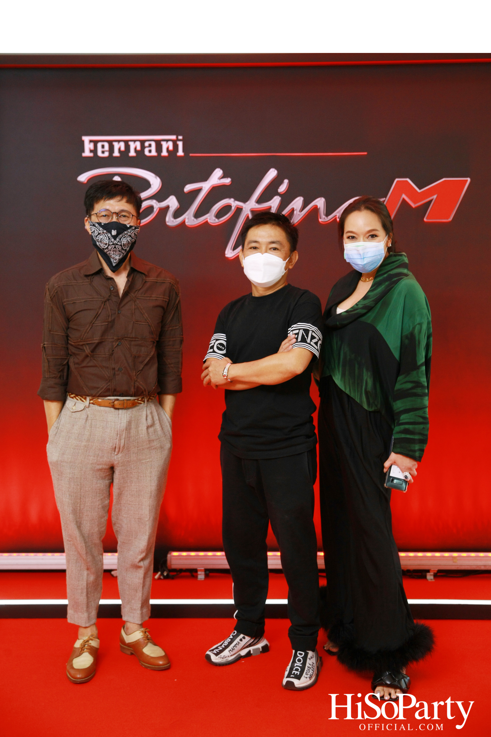 HiSoParty x Cavallino Motors