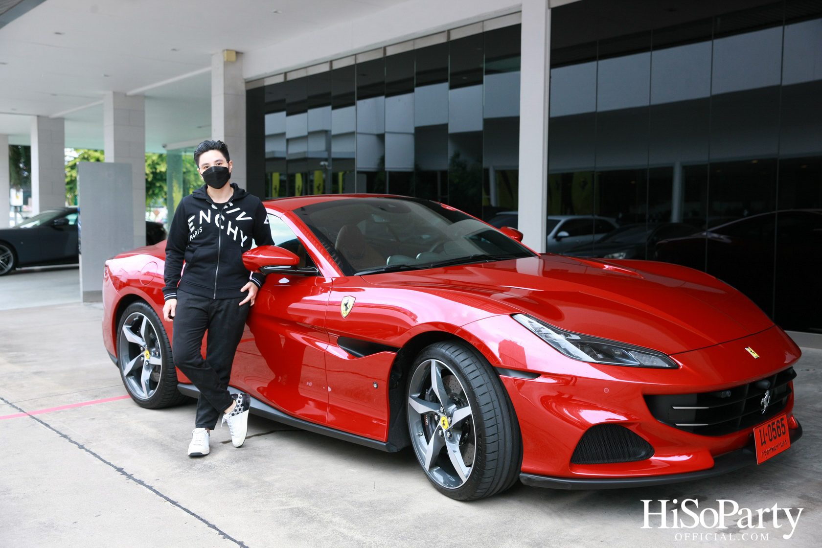 HiSoParty x Cavallino Motors