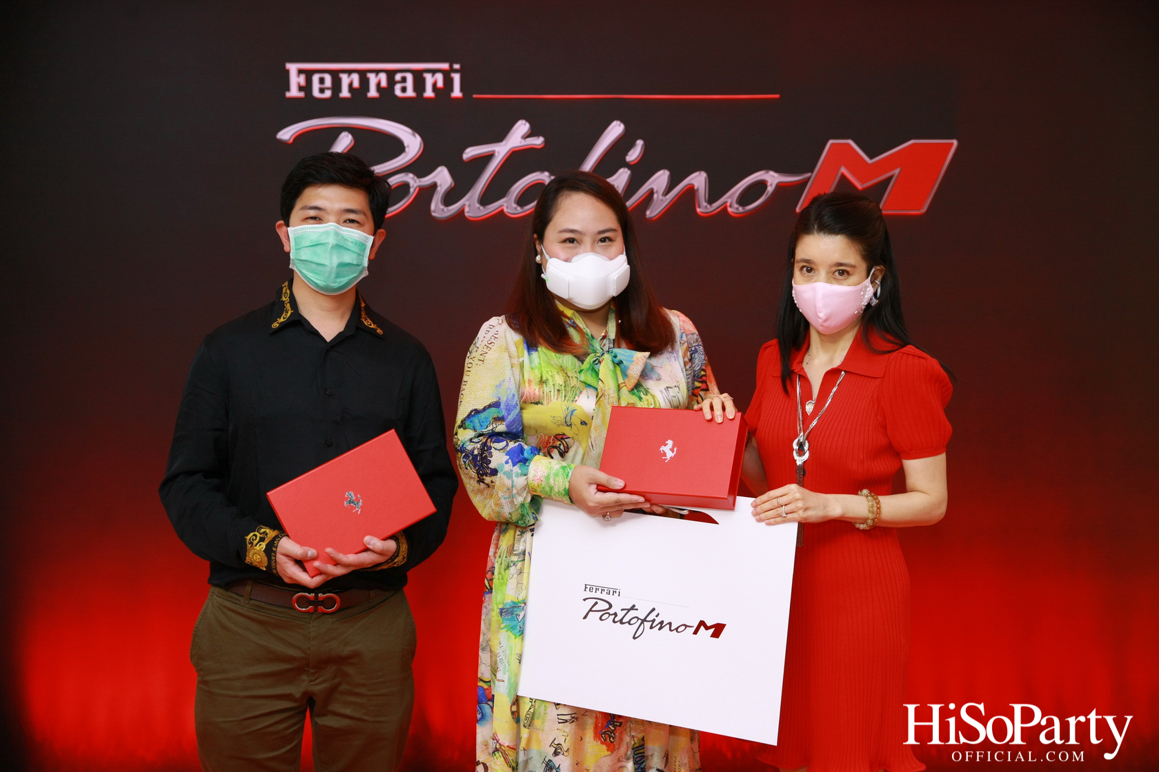 HiSoParty x Cavallino Motors