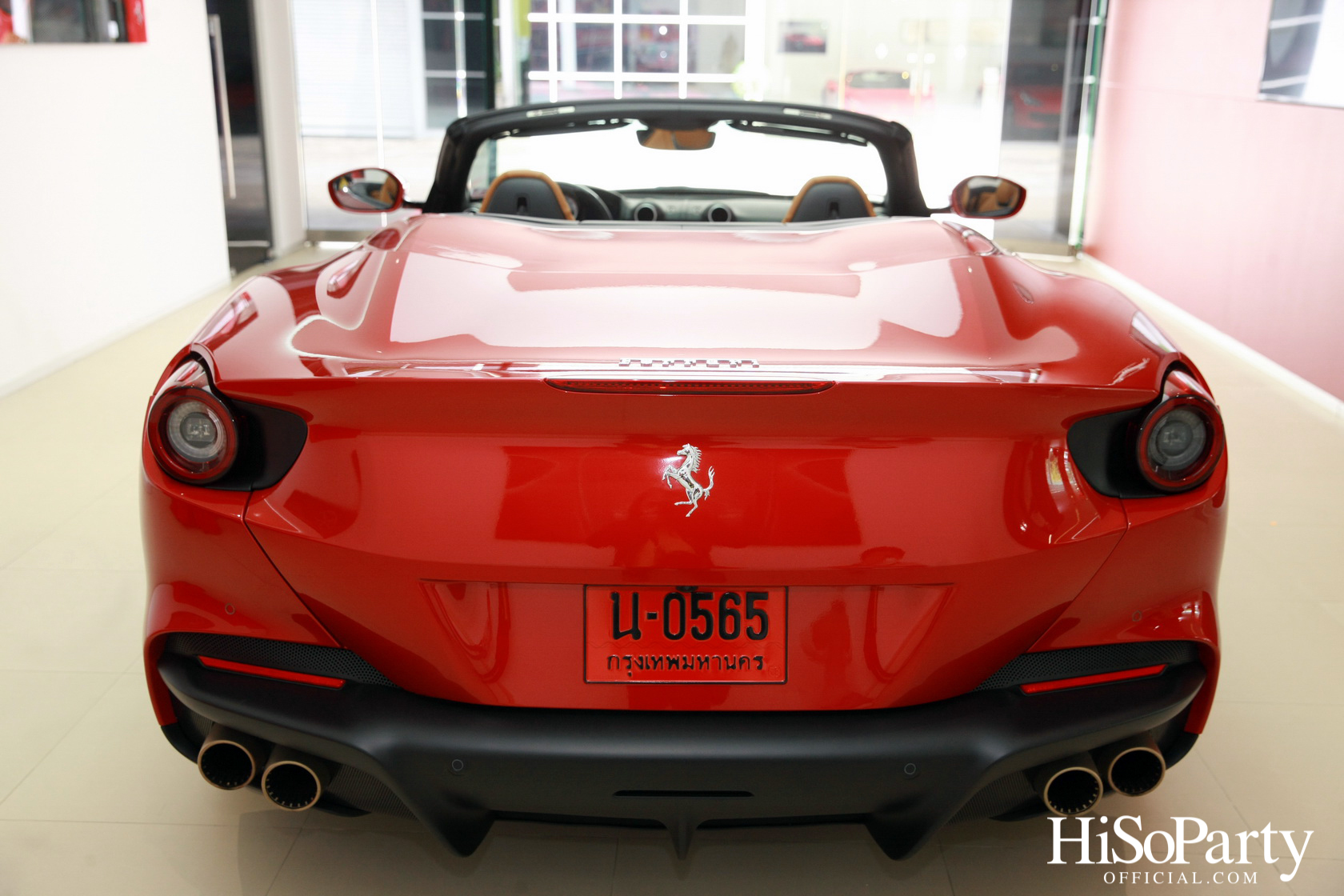 HiSoParty x Cavallino Motors